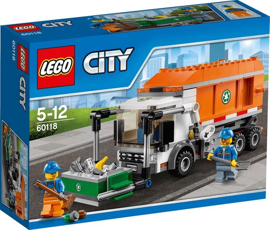 LEGO CIT LE CAMION POUBELLE