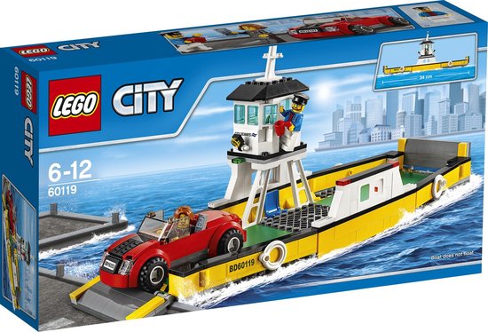 LEGO CIT LE FERRY