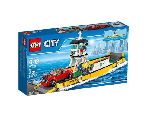 LEGO CIT LE FERRY