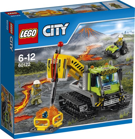 LEGO CIT LA FOREUSE A CHENILLES