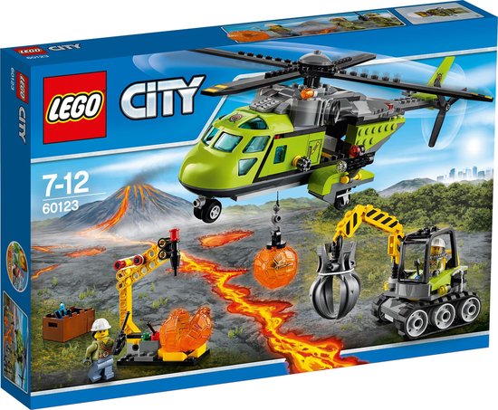 LEGO CIT L'HELICOPTERE D'APPROVISIONNEME