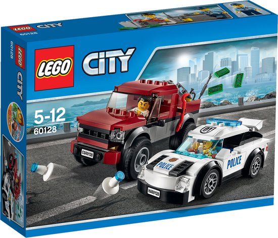 LEGO CIT LA COURSE POURSUITE