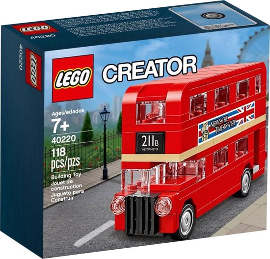 LEGO Londense bus