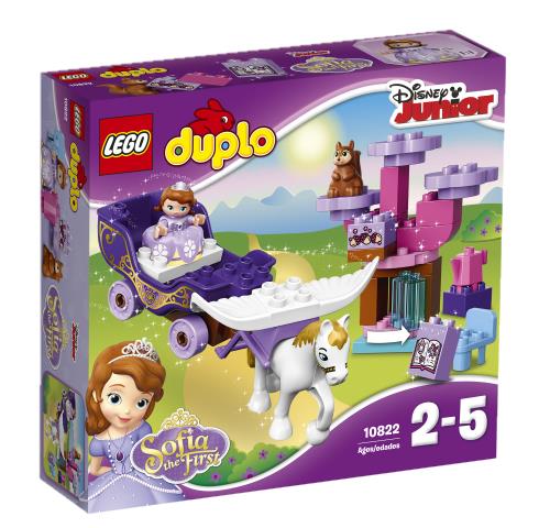 LEGO-DUP LE CARROSSE MAGIQUE DE PRINCESS