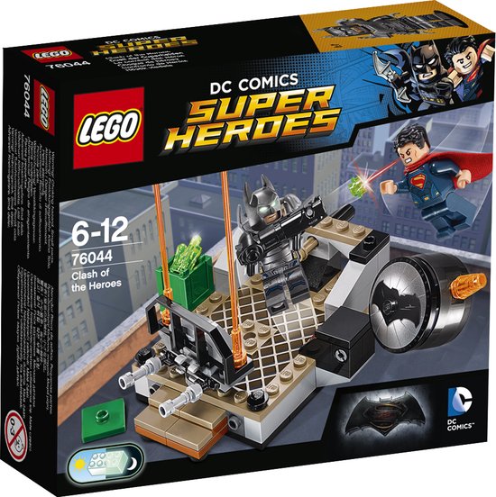 LEGO SUP CONFIDENTIEL SUPER HEROES 1