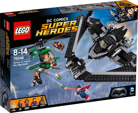 LEGO SUP CONFIDENTIEL SUPER HEROES 3