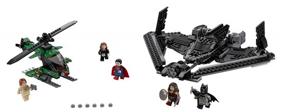 LEGO SUP CONFIDENTIEL SUPER HEROES 3