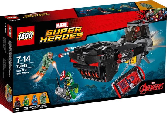 LEGO - MARV L'ATTAQUE EN SOUS-MARIN D'IRON SKUL