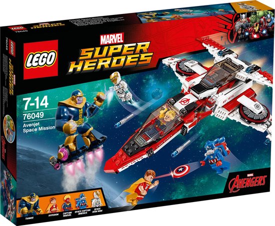 LEGO - MARV LA MISSION SPATIALE DANS L'AVENJET