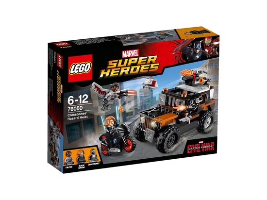 LEGO - MARV CONFIDENTIEL CAPTAIN AMERICA MOVIE