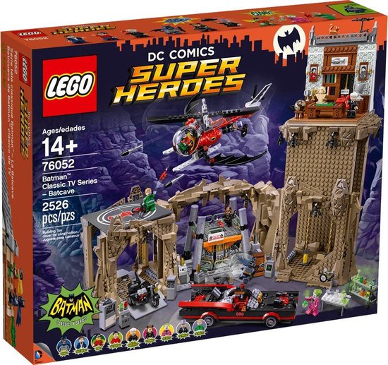 LEGO SUP LA BATCAVE