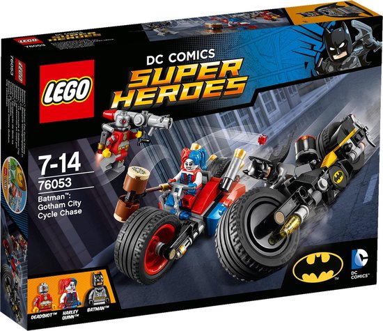 LEGO Super Heroes Batman Gotham City Motorjacht - 76053