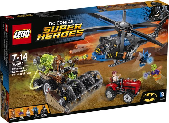 LEGO SUP BATMAN : LA RECOLTE DE PEUR DE