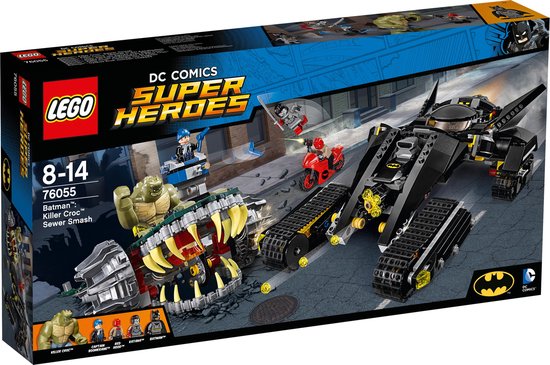 LEGO SUP BATMAN : CHOC DANS LES EGOUTS A