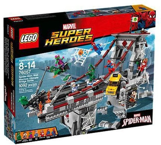 LEGO - SUPER H SPIDER-MAN:COMBAT SU PREME/LE PO