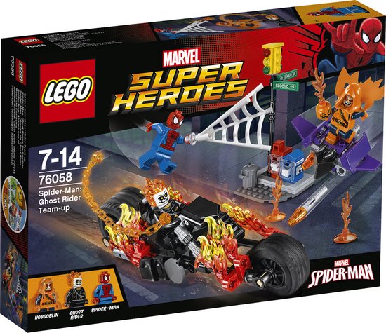LEGO - SUPER H SPIDER-MAN : L'ASSOC IATION AVEC