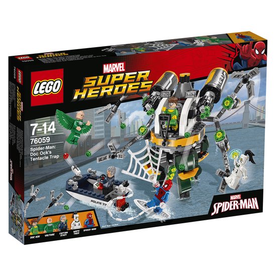 LEGO - SUPER H SPIDER-MAN : LE PIEGE A TENTACUL