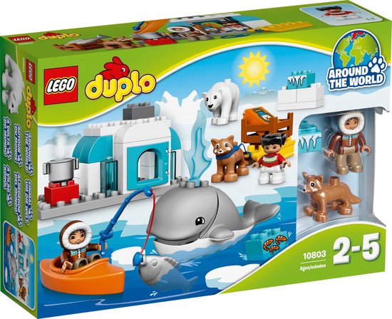LEGO DUP LES ANIMAUX DE L'ARCTIQUE