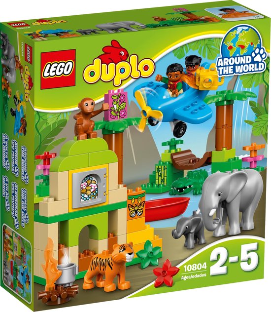 LEGO DUP LA JUNGLE