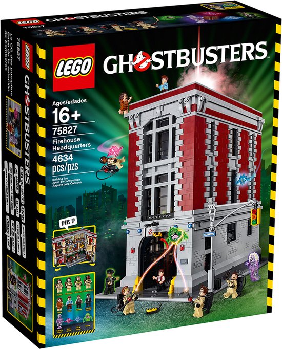 LEGO Ghostbusters 75827 - Firehouse Headquarters