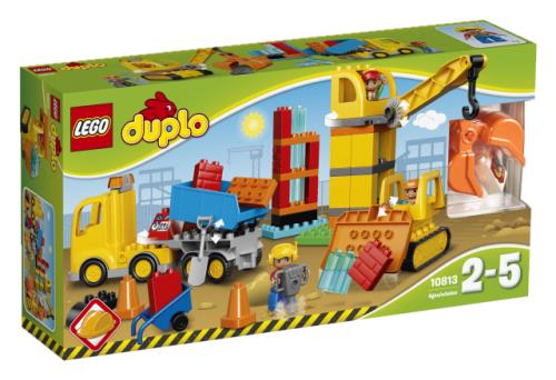 LEGO DUP LE GRAND CHANTIER