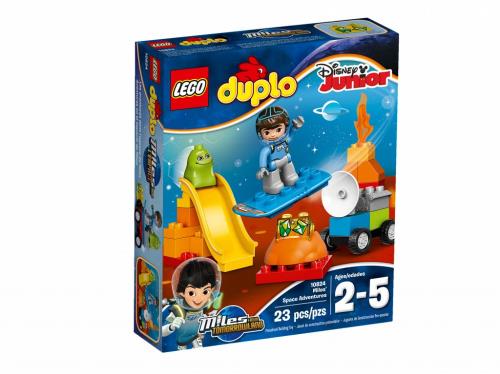 LEGO-DUP LES AVENTURES DANS L'ESPACE DE