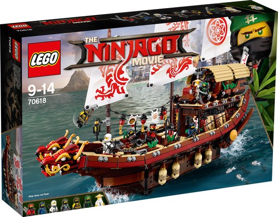 LEGO® Ninjago 70618 Le QG des ninjas