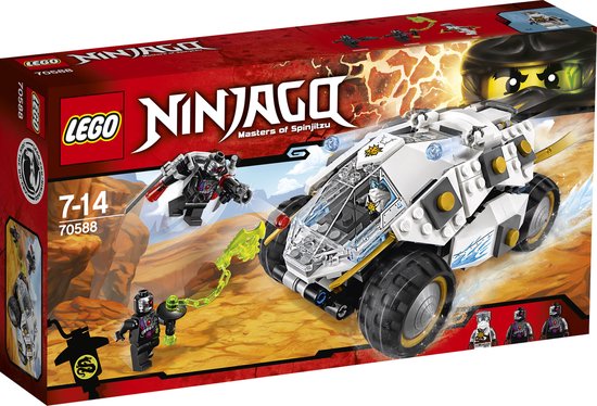 LEGO NIN LE TUMBLER DU NINJA DE TITANE
