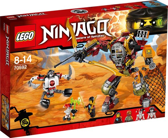 LEGO NIN LE ROBOT DE RONIN