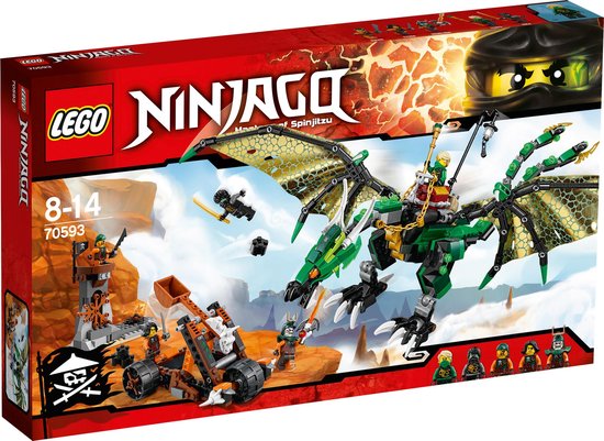 LEGO NIN LE DRAGON EMERAUDE DE LLOYD