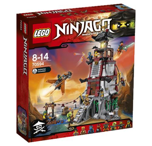 LEGO NIN L'ATTAQUE DU PHARE