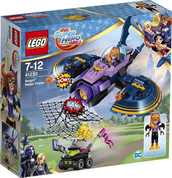 LEGO DC COMICS 41230 - BATGIRL BATJET-ACHTERVOLGING