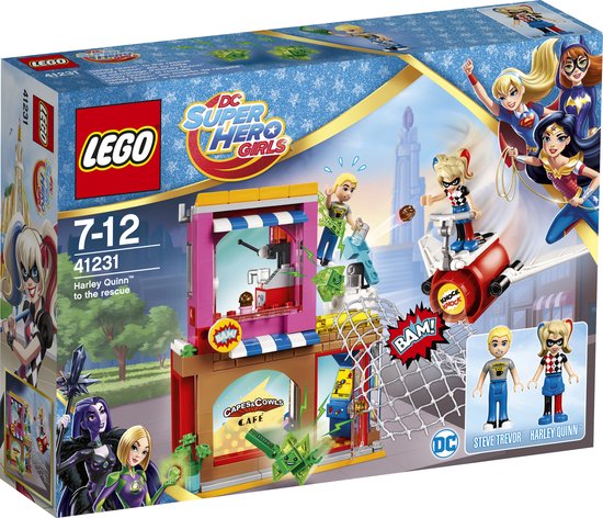 LEGO DC COMICS 41231 - HARLEY QUINN SCHIET TE HULP