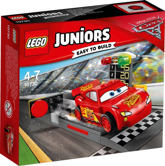 LEGO 10730 -CARS 3 BLIKSEM MCQUEEN