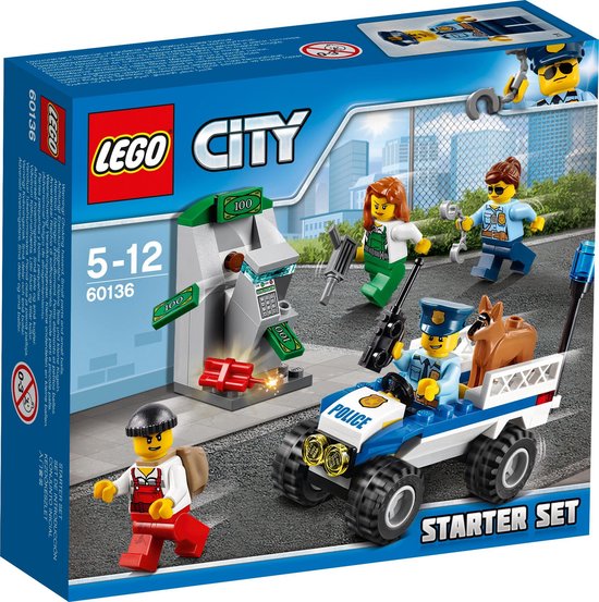 LEGO CITY 60136 - POLITIE STARTERSET