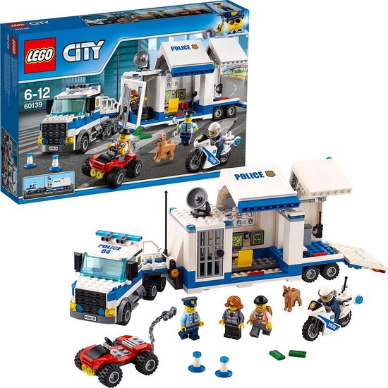 Lego City Politie Mobiele Commandocentrale - 60139