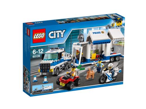 LEGO CITY 60139 - MOBIELE COMMANDOCENTRALE