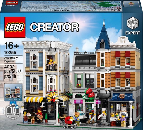 Gebouwenset 10255 LEGO® Creator Expert