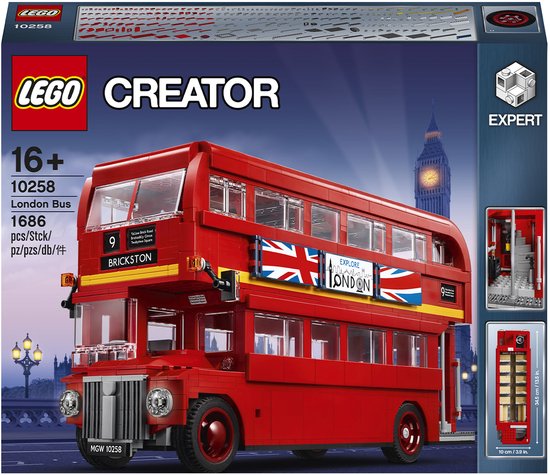 LEGO Londense bus