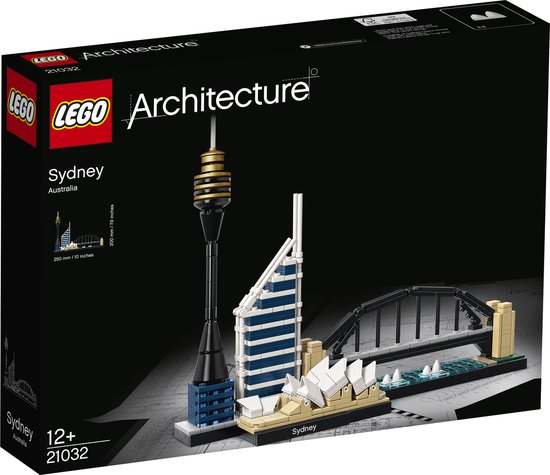 LEGO 21032 SYDNEY ARCHITECTURE-SYDNEY ARCHITECTURE