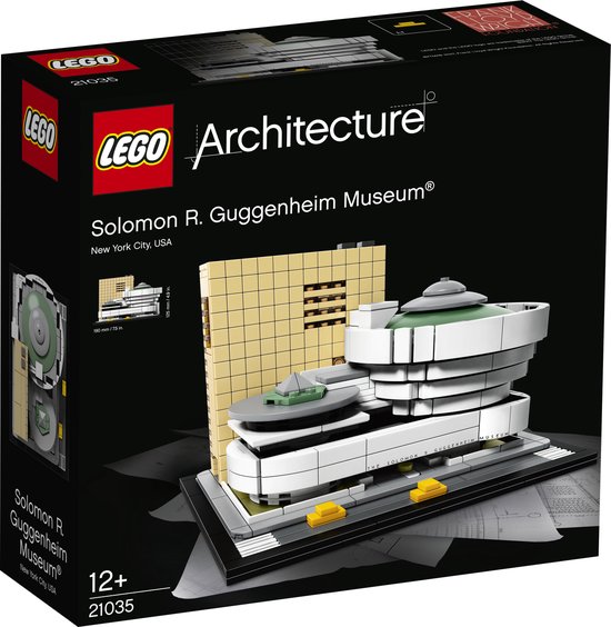 LEGO Architecture Solomon R. Guggenheim museum� - 21035