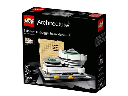 LEGO® Architecture 21035 Solomon R. Guggenheim Museum