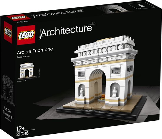 LEGO Architecture Arc de Triomphe 21036