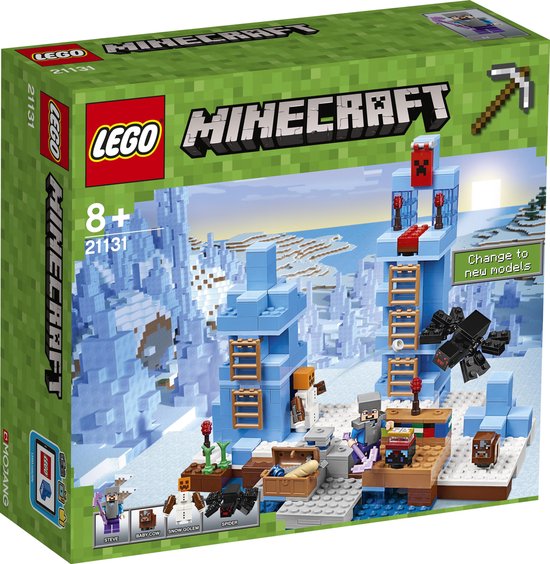LEGO MINCRAFT 21131 - DE IJSNAALDEN