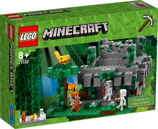 LEGO MINCRAFT 21132 - DE JUNGLETEMPEL