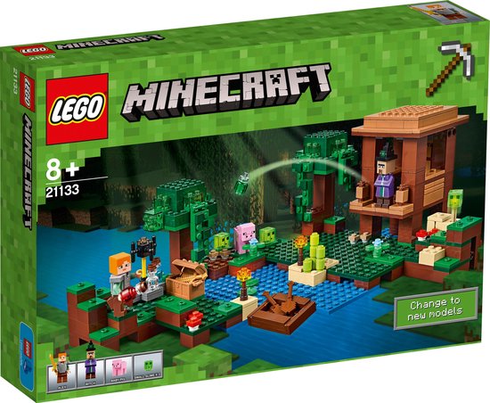 LEGO MINCRAFT 21133 - DE HEKSENHUT