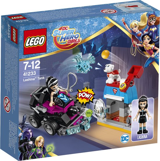 LEGO DC COMICS 41233 - LASHINA TANK