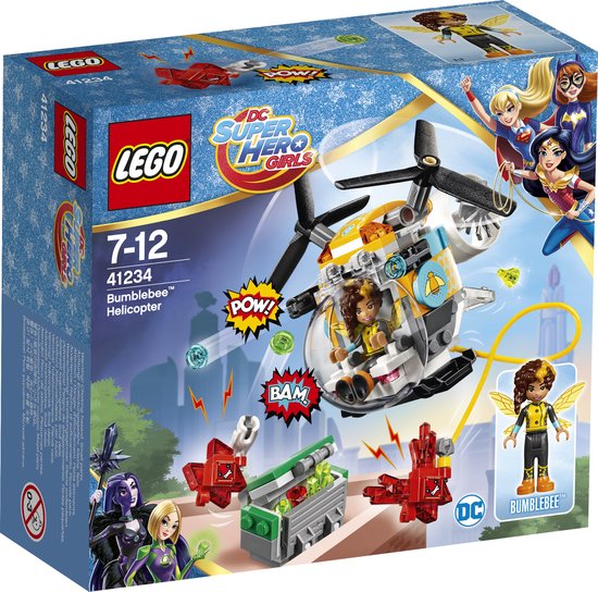 LEGO DC COMICS 41234 - BUMBLEBEE HELIKOPTER