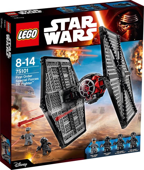 LEGO® Star Wars™ 75101 First Order Special Forces TIE fighter™