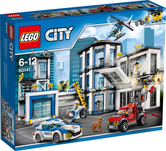 LEGO CITY 60141 - POLITIEBUREAU